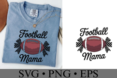Football Mama Svg | Game Day Svg | Sport Svg | Shirt Svg Product Image 2