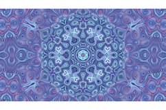 Abstract textural multicolored background kaleidoscope Product Image 1