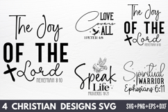 Christian Designs SVG Product Image 1