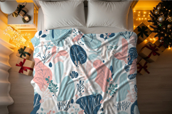 Bedroom blanket mockup Product Image 2