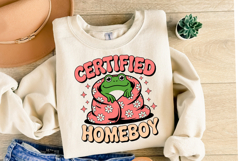 Certified Homebody Svg | Svg Cut File | Shirt Svg Product Image 2