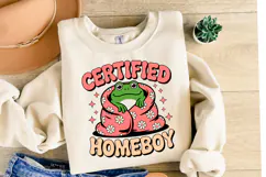 Certified Homebody Svg | Svg Cut File | Shirt Svg Product Image 2