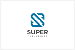 Super - Letter S Logo Design Vector Template Product Image 1
