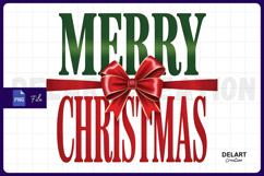 Merry Christmas PNG Design Product Image 1