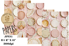 Shabby Chic, Papers, Junk Journal Product Image 1