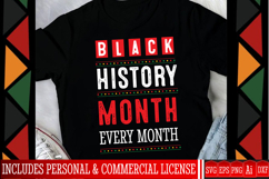 Black History Month SVG Bundle,Black History Month SVG Product Image 2