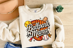 Ballpark Mama svg | Svg Files for Cricut | Shirt Svg Product Image 2
