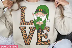 Love PNG, St Patricks Day Sublimation PNG Product Image 1