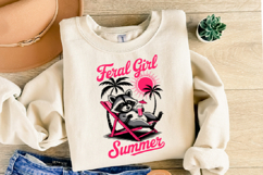 Feral Girl Summer Svg | Svg Files for Cricut | Shirt Svg Product Image 2