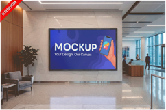 Digital Display Modern Office Product Image 1