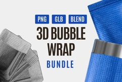 3D Bubble Wrap Packaging Bundle Product Image 1