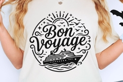 Bon Voyage Svg, Cruise Ship Svg, Family Cruise Svg. Product Image 2