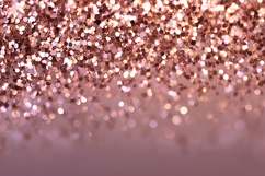 Rose gold glitter background with a soft focus effect Product Image 1