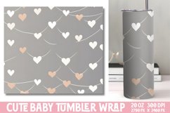 Cute Baby Pastel Tumbler Wrap Product Image 1