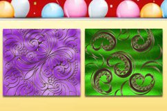 Designs with bright ornament l 8 tumbler designs, JPG Product Image 2