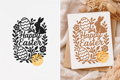 Easter svg, Happy Easter svg, Easter Bunny, Easter Egg svg Product Image 1