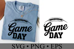 Game Day Svg | Sport Svg | Shirt Svg Product Image 1