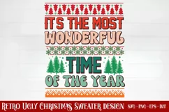 It's the most wonderful time of the year SVG Product Image 1