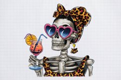 Funny Skeleton Messy CLIPART PNG Product Image 2
