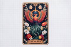 Animals Tarot Card Sublimation Clipart Product Image 2