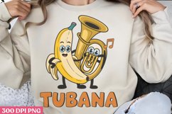 Tubana PNG, Funny Animal Puns Sublimation PNG Product Image 2
