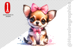 Cute Dog Clipart - PNG File Product Image 2