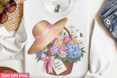 Happy Mothers Day Floral PNG Product Image 2