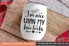 Motivational Svg Bundle, Sarcastic Quotes Svg Bundle Product Image 3