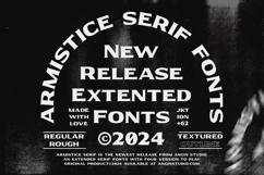 Armistice Vintage Serif Product Image 1