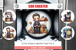 Car Coaster Vampire Market Haul Product Image 1