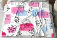 Bedroom blanket mockup Product Image 2