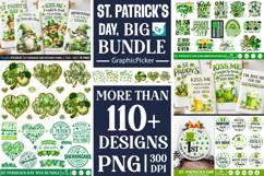 Mega St. Patrick's Day Bundle, St. Patrick's Day PNG Bundle Product Image 1