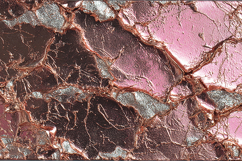 A pink and brown marble surface with intricate patterns Product Image 1