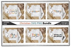 Christian SVG PNG Bundle, Bible Verse Svg, Religious Svg Product Image 1