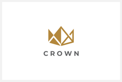 Crown Logo Design Vector Template Product Image 2