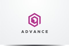 Advance - Letter A Logo Template Product Image 1