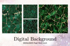 green glitter Background Wallpaper Sparkles Digital Paper_1 Product Image 1