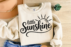 Little Sunshine svg | Summer Svg | Shirt Svg Product Image 2