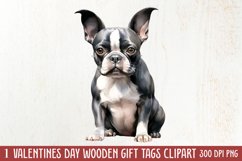 Valentine Pet Dogs Clipart, Valentine Pets Clipart Product Image 1