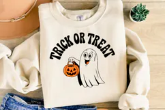 Trick or Treat Svg | Halloween Svg | Shirt Svg Product Image 1