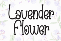 Lavender Flower Product Image 1