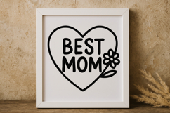 Best Mom SVG Design Product Image 1
