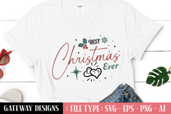 Farmhouse Christmas Svg Bundle/funny christmas designs Product Image 5
