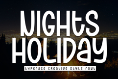 Nights Holiday Product Image 1