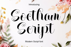 Soetham Script Product Image 1