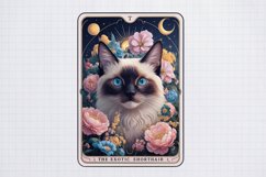 Cute Cats Tarot Card Sublimation Clipart Bundle Product Image 8