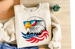 Eagle Svg Design | 4th of July Svg | Shirt Svg Product Image 2