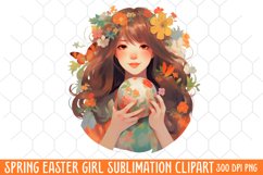 Rustic Spring Clipart, Spring Clipart Product Image 1