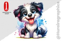 Cute Dog Clipart - PNG File Product Image 1