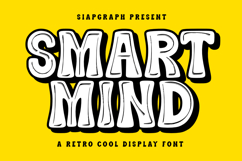 Smart Mind - Cool Groovy Font Product Image 1